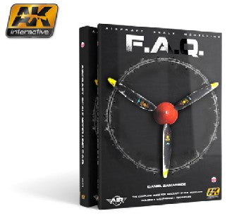 AK Interactive 276 FAQ Aircraft Scale Modeling Book