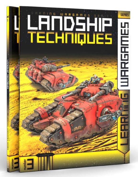 AK Interactive 594 Learning Wargames 3: Landship Techniques Book