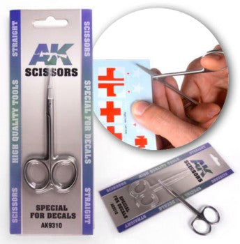 AK Interactive 9310 Scissors for Decals