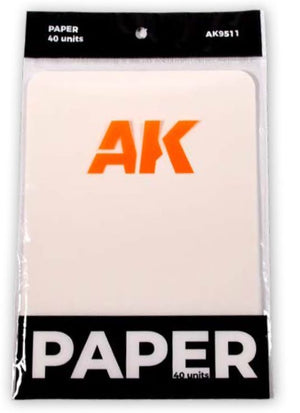 AK Interactive 9511 Wet Palette Paper Refill for #9510 (40)