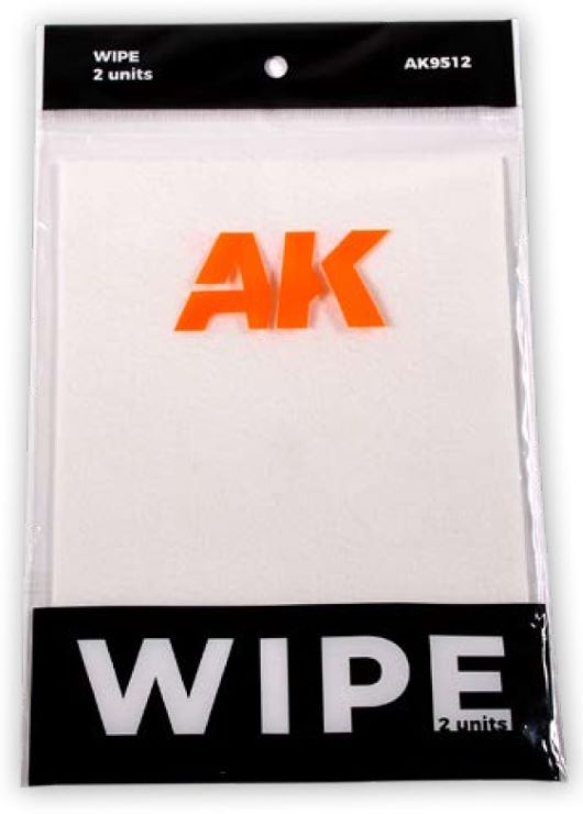AK Interactive 9512 Wet Palette Wipe Sponge Refill for #9510 (2)