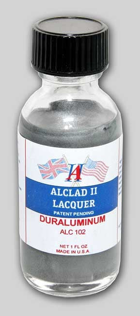 Alclad II 102 1oz. Bottle Duraluminum Lacquer