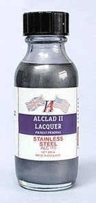 Alclad II 115 1oz. Bottle Stainless Steel Lacquer