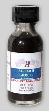 Alclad II 123 1oz. Bottle Exhaust Manifold Lacquer