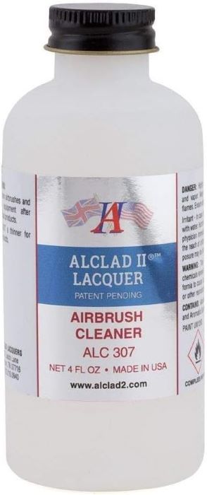 Alclad II 307 4oz. Bottle Airbrush Cleaner