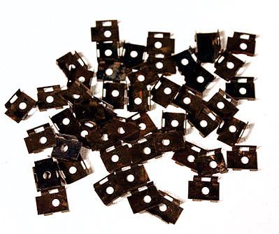 A Line Products 11005 HO Scale Coupler Box Covers -- For Athearn Rolling Stock pkg(12)