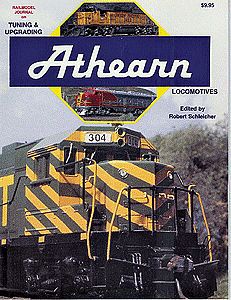 A Line Products 12051 All Scale Books -- Tuning & Upgrading Athearn Locomotives