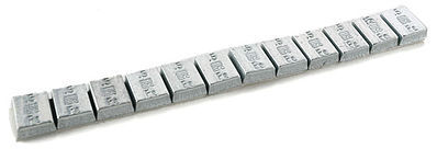 A Line Products 13004 All Scale Flat Steel Freight Car Weight -- 1/2 x 3/4 x 1/4" 1.3 x 1.9 x .6cm