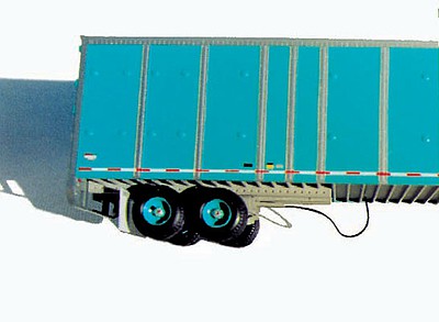 A Line Products 50002 HO Scale 53' Universal Trailer Floor & Suspension