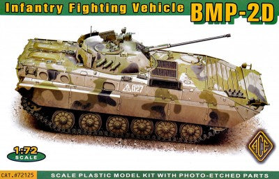 Ace Plastic Models 72125 1/72 BMP2D Infantry Fighting Vehicle