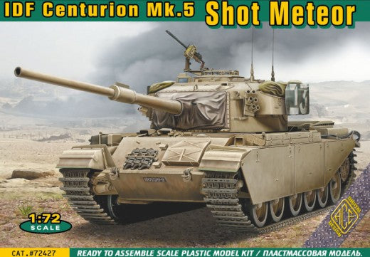 Ace Plastic Models 72427 1/72 IDS Centurion Mk 5 Shot Meteor Tank