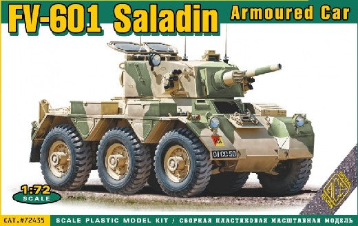 Ace Plastic Models 72435 1/72 FV601 Saladin Armored Car