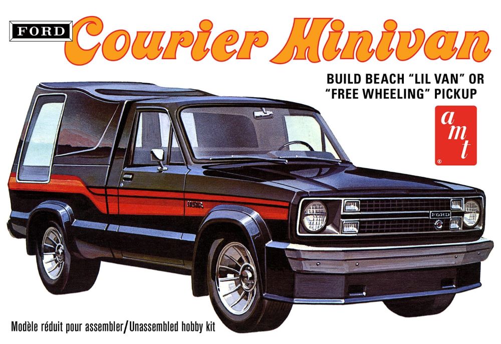 AMT Model Kits 1210 1/25 1978 Ford Courier Minivan