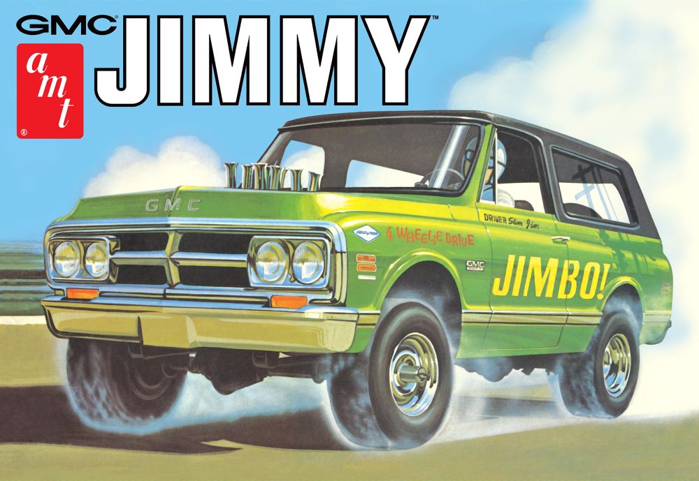 AMT Model Kits 1219 1/25 1972 GMC Jimmy SUV