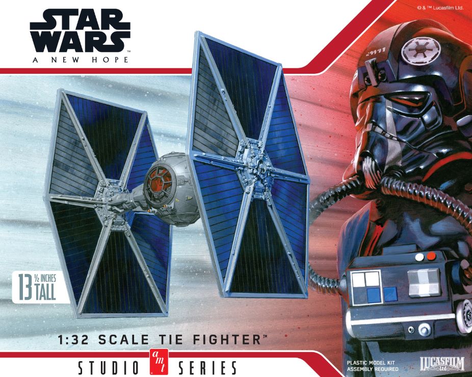 AMT Model Kits 1341 1/32 Star Wars A New Hope: Tie Fighter