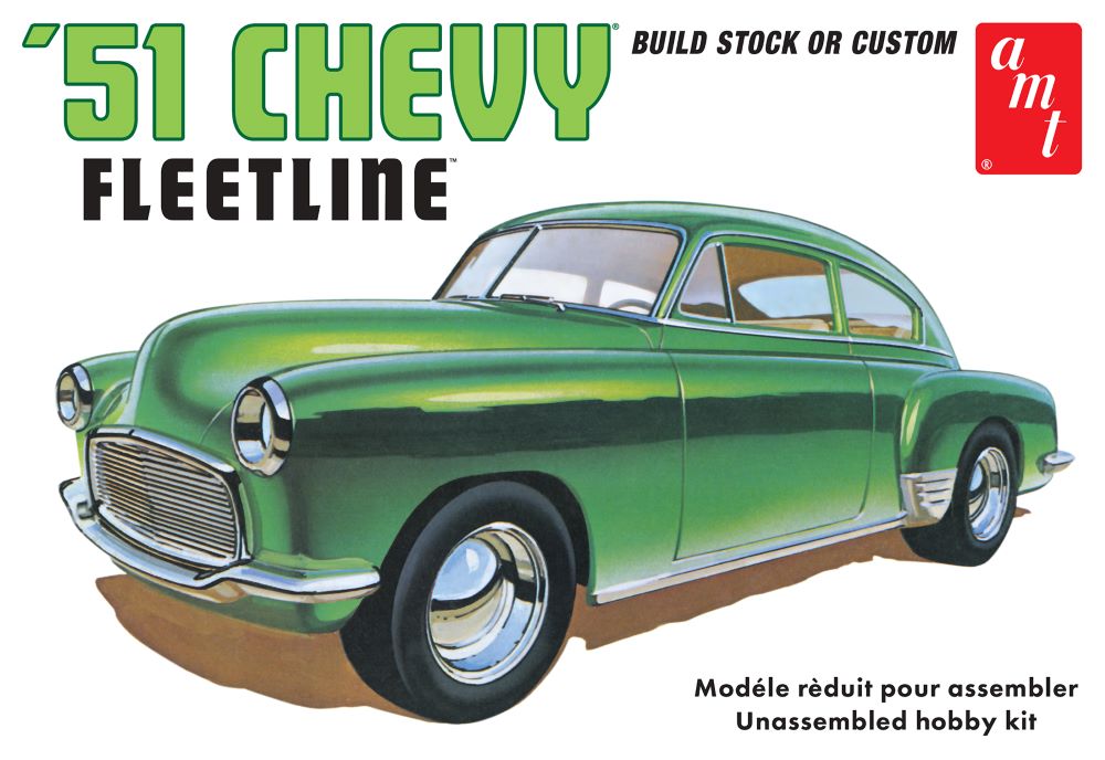 AMT Model Kits 1378 1/25 1951 Chevrolet Fleetline