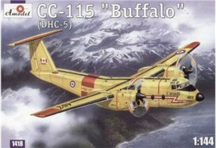 Amodel 1418 1/144 CC115 Buffalo (DHC5) Canadian AF Transport Aircraft