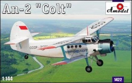 Amodel 1422 1/144 Antonov An2 Colt Multipurpose STOL Aircraft