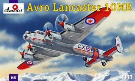 Amodel 1427 1/144 Avro Lancaster 10MR Rescue Aircraft