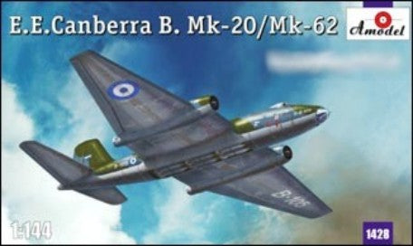 Amodel 1428 1/144 EE Canberra B Mk 20/62 Bomber
