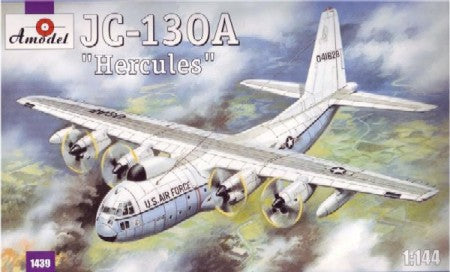 Amodel 1439 1/144 JC130A Hercules USAF Transport Aircraft