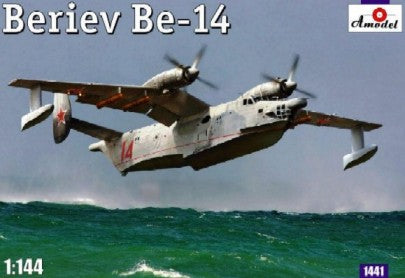 Amodel 1441 1/144 Be14 Soviet Amphibious ASW Aircraft