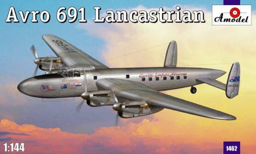 Amodel 1462 1/144 Avro 691 Lancastrian Passenger/Transporter 