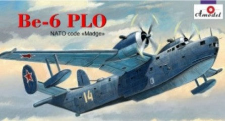Amodel 1474 1/144 Beriev Be6 PLO NATO Code Madge Aircraft