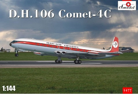 Amodel 1477 1/144 DH106 Comet 4C Passenger Airliner