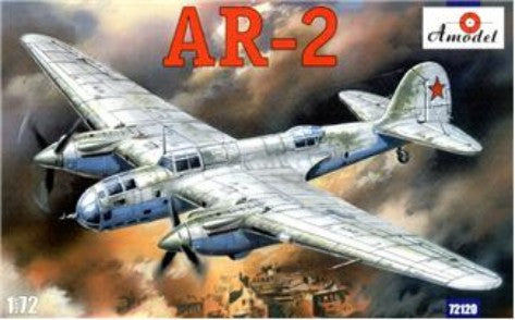 Amodel 72120 1/72 AR2 Soviet Dive Bomber