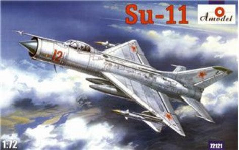 Amodel 72121 1/72 Su11 Soviet Fighter-Interceptor