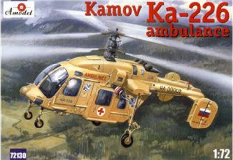 Amodel 72130 1/72 Kamov Ka226 Soviet Ambulance Helicopter