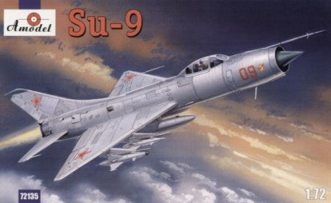 Amodel 72135 1/72 Su9 Soviet Fighter Interceptor