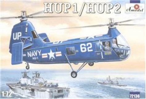 Amodel 72136 1/72 HUP1/2 USN Helicopter