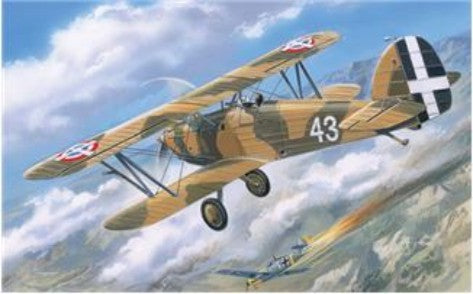 Amodel 72140 1/72 Hawker Fury Yugoslavian Air Force BiPlane Fighter 1939