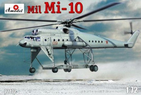 Amodel 72172 1/72 Mil Mi10 Helicopter