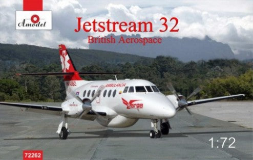 Amodel 72262 1/72 Jetstream 32 British Aerospace Aircraft