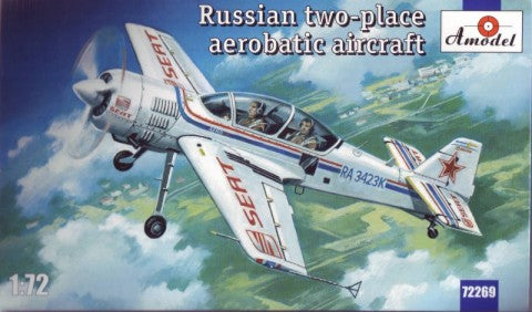 Amodel 72269 1/72 Su29 Russian 2-Seater Aerobatic Aircraft