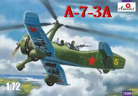 Amodel 72289 1/72 A7-3A Soviet Autogiro Fighter/Bomber