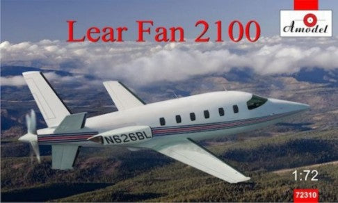 Amodel 72310 1/72 Lear Fan 2100 Turboprop Aircraft
