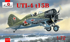 Amodel 72315 1/72 Polikarpov UTI4 t15B Soviet Fighter