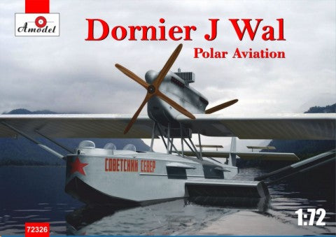 Amodel 72326 1/72 Dornier J Wal Polar Aviation German Flying Boat
