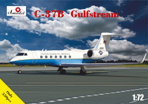 Amodel 72327 1/72 C37B Gulfstream United States of America Jet Airliner