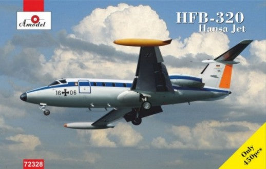 Amodel 72328 1/72 HFB320 Hansa Lufthansa Jet Airliner (Ltd Edition)