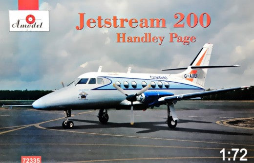 Amodel 72335 1/72 Jetstream 200 Handley Page Passenger Aircraft