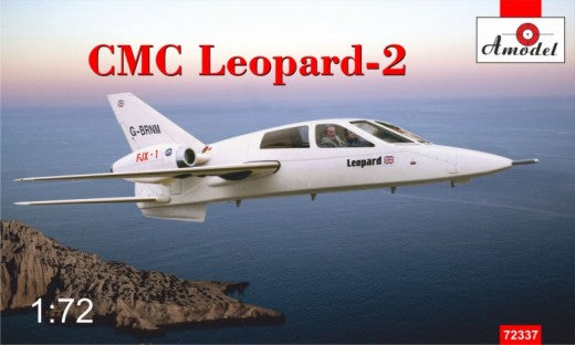 Amodel 72337 1/72 CMC Leopard 2 British Business Jet