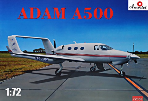 Amodel 72350 1/72 Adam A500 US Civilian Aircraft