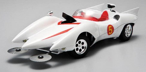 Aoshima 54208 1/24 Speed Racer Mach 7 Full Version Race Car