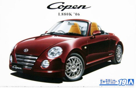 Aoshima 58299 1/24 2006 Copen L880K Ultimate Edition Sports Car