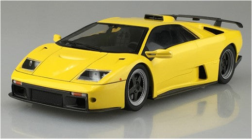 Aoshima 58992 1/24 1999 Lamborghini Diablo GT Sports Car